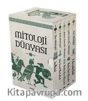 Maya Mitolojik Kitaplar Seti 3 - 5 Kitap Takım