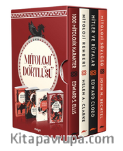 Maya Mitoloji Dörtlüsü Seti - 4 Kitap Takım