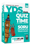 YDS - YÖKDİL Quiz Time Tamamı Çözümlü Soru Bankası 