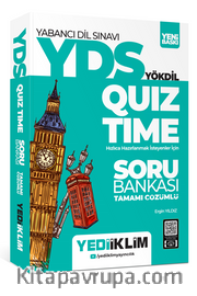 YDS - YÖKDİL Quiz Time Tamamı Çözümlü Soru Bankası 