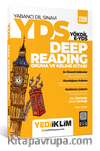YDS - YÖKDİL Deep Reading Okuma ve Kelime Kitabı