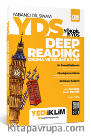 YDS - YÖKDİL Deep Reading Okuma ve Kelime Kitabı