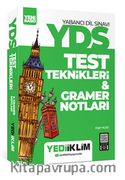 YDS - YÖKDİL Test Teknikleri ve Gramer Notları