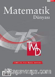 Matematik Dünyası Dergisi Sayı:116