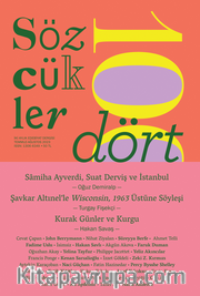 Sözcükler dergisi 104. Sayı (Temmuz-Ağustos 2023)