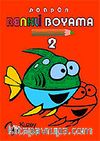 2. Ponpon Renkli Boyama Kitabı
