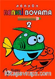 2. Ponpon Renkli Boyama Kitabı