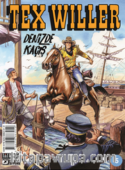 Tex Willer sayı 5 / Denizde Kaçış