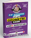 58 Günde TYT AYT Geometri Kampı Video Ders Kitabı