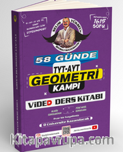 58 Günde TYT AYT Geometri Kampı Video Ders Kitabı