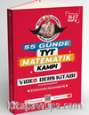 55 Günde TYT Matematik Kampı Video Ders Kitabı