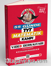 55 Günde TYT Matematik Kampı Video Ders Kitabı