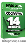 2024 KPSS Ortaöğretim - Ön Lisans Genel Kültür Coğrafya Tamamı Çözümlü 14 Deneme
