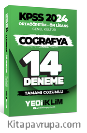 2024 KPSS Ortaöğretim - Ön Lisans Genel Kültür Coğrafya Tamamı Çözümlü 14 Deneme