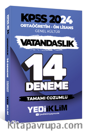 2024 KPSS Ortaöğretim - Ön Lisans Genel Kültür Vatandaşlık Tamamı Çözümlü Çıkmış Sorular