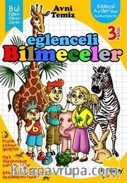 Karikatürlerle Eğlenceli Bilmeceler (Bul Eğlen Öğren Serisi)