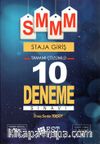 SMM Staja Başlama Tamamı Çözümlü 10 Deneme Sınavı