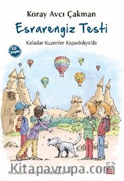 Esrarengiz Testi <br /> Kafadar Kuzenler Kapadokya'da