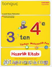 3'ten 4'e Hazırlık Kitabı