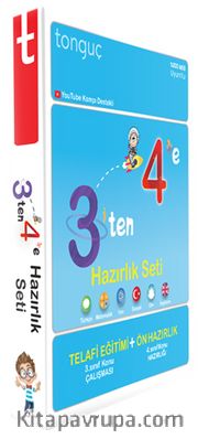 3'ten 4'e Hazırlık Seti