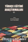 Türkçe Eğitimi Araştırmaları V
