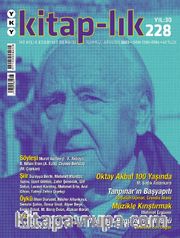 Kitap-lık 228 / Temmuz-Ağustos 2023