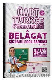 ÖABT Türkçe Öğretmenliği Belagat Çözümlü Soru Bankası