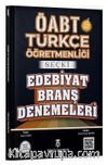 ÖABT Türkçe Edebiyat Seçki Branş Denemeleri Çözümlü 