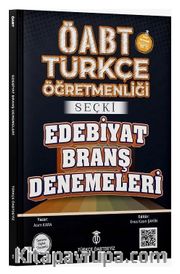 ÖABT Türkçe Edebiyat Seçki Branş Denemeleri Çözümlü 