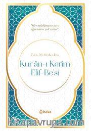 Kuranı Kerim Elif-Be'si