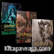 Harry Potter Film Dehlizi Serisi 3 Kitap Takım (Karton Kapak)