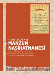 ‘Arab-zade'nin Manzum Nasihatnamesi (İnceleme-Tenkitli Metin)