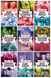Tarihte İz Bırakanlar Seti (9 Kitap)