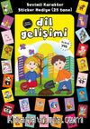 Stickerlı 3+4+5 Yaş Dil Gelişimi