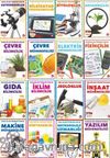 Meslekleri  Öğreniyorum Set (16 Kitap)
