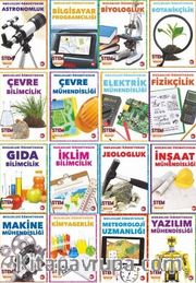 Meslekleri  Öğreniyorum Set (16 Kitap)