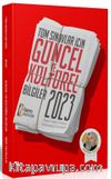 2023  Sınavlar İçin Güncel ve Kültürel Bilgiler