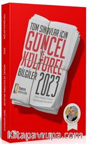 2023  Sınavlar İçin Güncel ve Kültürel Bilgiler