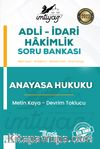 İmtiyaz Adli-İdari Hakimlik Soru Bankası Anayasa Hukuku