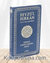 Feyzü'l Furkan Tefsirli Kur'an-ı Kerim Meali (Sempatik Cep Boy - İnce Cilt) - Lacivert