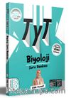 2024 TYT Biyoloji Tamamı Çözümlü Soru Bankası