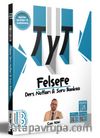 2024 TYT Felsefe Ders Notları ve Tamamı Çözümlü Soru Bankası