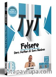 2024 TYT Felsefe Ders Notları ve Tamamı Çözümlü Soru Bankası
