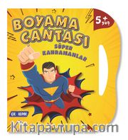 Boyama Çantası / Süper Kahramanlar