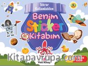 Tekrar Kullanılabilen Benim Sticker Kitabım