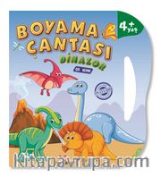 Boyama Çantası Dinazor