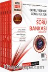 2024 KPSS Genel Yetenek Genel Kültür Önlisans Tamamı Çözümlü Soru Bankası Modüler Set (5 Kitap)