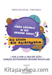 Video Çözümlü 10 YDS Deneme Sınavı 3