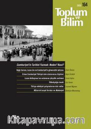 Toplum ve Bilim Sayı:164 2023