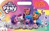 My Little Pony Çıkartma Hediyeli Boyama Albümü